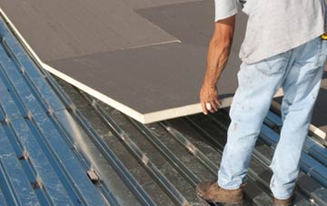 benefits of insulating Hounsley Batch flat roofing