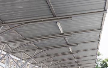 installing Hounsley Batch metal roofing