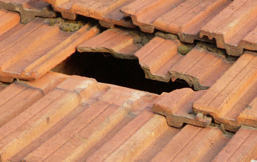 roof repair Hounsley Batch, Somerset